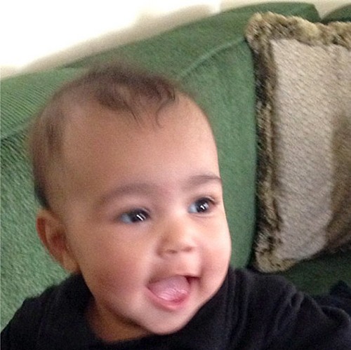 Kim Kardashian Reveals New Photos Of North West – Desperate For Attention?