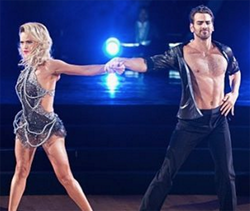 Dancing With The Stars 2016: Fan Fave Nyle DiMarco Throws Shade At Peta Murgatroyd’s Future Brother In Law Val Chmerkovskiy