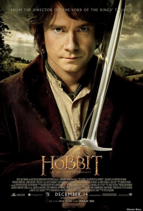 The Hobbit: An Unexpected Journey: New Trailer Shows Smaug Destroying Dale!