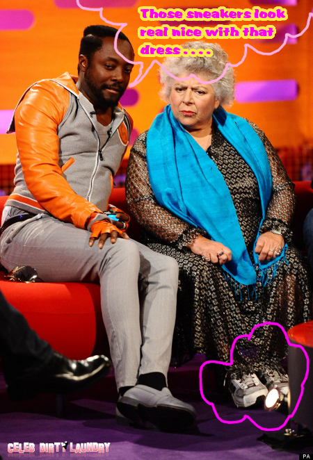 Will.I.Am Baffled by ‘Harry Potter’ Actress Miriam Margolyes’s Shocking Racist Comment