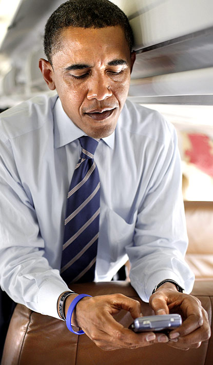 President Obama Reveals That He Has To Use Blackberry Over iPhone Because Of Security Concerns
