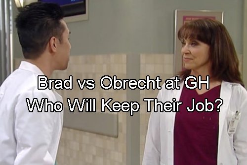 General Hospital Spoilers: Brad Takes on Obrecht After Unjust Firing – Finn Teams Up With Nemesis For War On Dr. O
