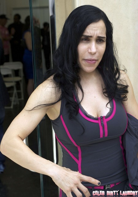 Octomom Checks into Rehab Facility For Prescription Drug Addiction