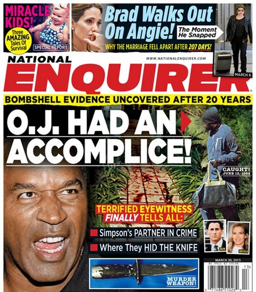 O.J. Simpson Accomplice In Murders of Nicole Brown and Ron Goldman – New Evidence Discovered After Twenty Years