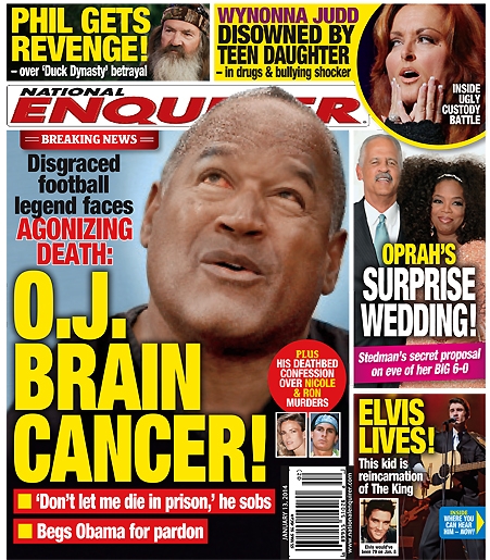 O. J. Simpson Plans Nicole Brown Murder Confession Before Dying of Brain Cancer – Report