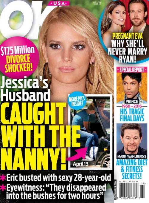Jessica Simpson Divorce: Eric Johnson Caught With The Nanny – Constant Fights Over Money – $175 Million Fortune At Stake?