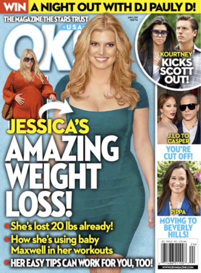 Jessica Simpson’s Amazing 20 lbs Weight Loss (Photo)