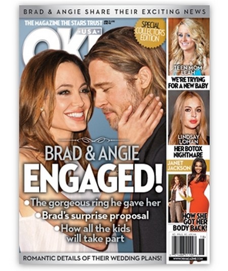 All The Romantic Details Of Angelina Jolie and Brad Pitt’s Wedding Plans