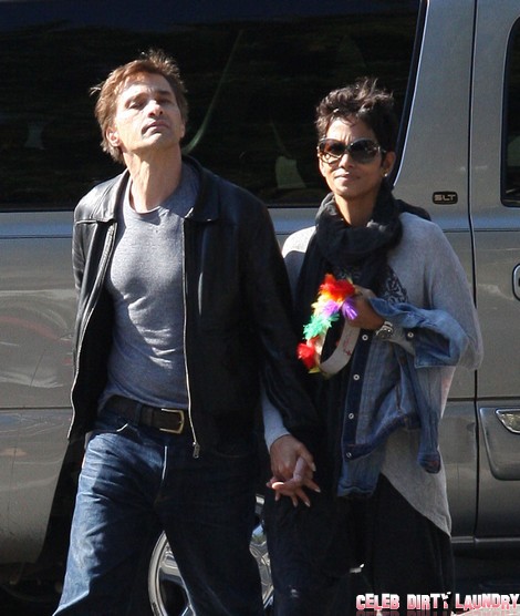 Gabriel Aubry Wins Restraining Order Against Olivier Martinez After Murder Threat – Halle Berry Coverup