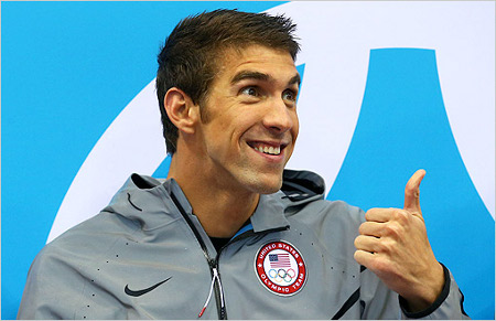 World’s Greatest Swimmer Michael Phelps Drowning in Gambling Addiction