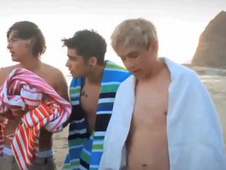 One Direction’s Harry Styles, Liam Payne, Zayn Malik, Niall Horan, Louis Tomlinson Show Off Naked Gym Photos