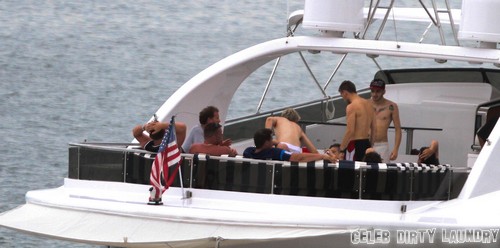 One Direction Spotted Smoking Weed!! (PHOTOS)