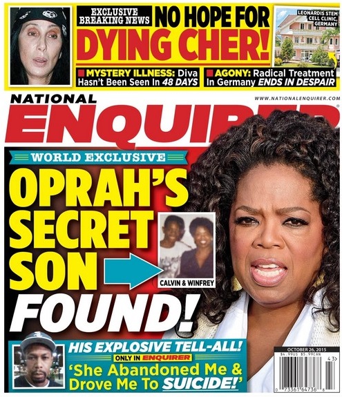 Oprah Winfrey’s ‘Secret’ Son Calvin Mitchell Claims Abandoned and Shunned by Talk Show Host?