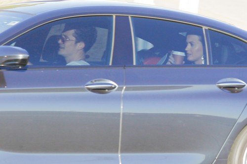 Katy Perry And Orlando Bloom Cuddle, Flirt All Night At WeHo Party: Couple Dating – NEW PHOTOS