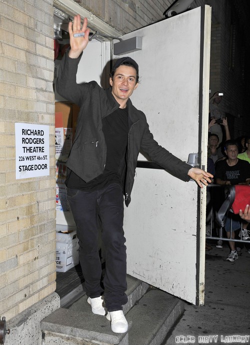 Orlando Bloom Admits He Cheated With Condola Rashad – Brags About It On TV! (VIDEO)
