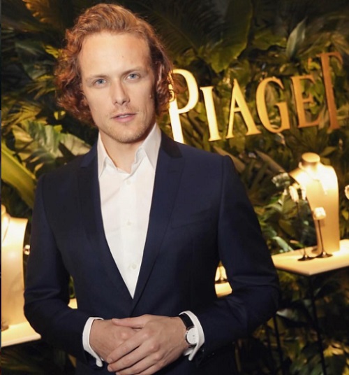 Sam Heughan’s Relationship With MacKenzie Mauzy A Publicity Stunt?