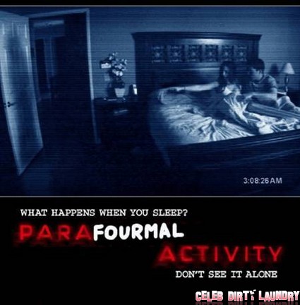 Confirmed: Paranormal Activity 4 Is A Go!
