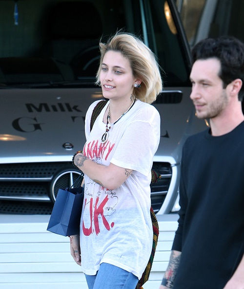 Paris Jackson Moves On With New Boyfriend – Spotted Kissing Mystery Man In Los Angeles