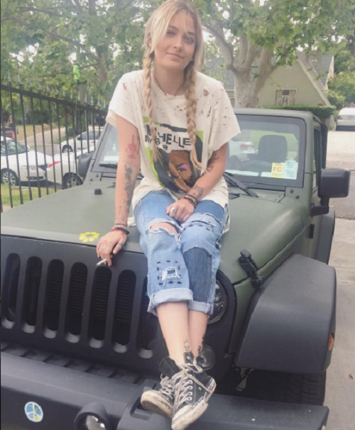 Paris Jackson Partying With Macaulay Culkin Until Wee Hours Of The Morning