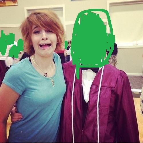 Paris Jackson Back On Twitter: Healthy, Happy and Well! But Debbie Rowe Wants to Sue! (PHOTOS)