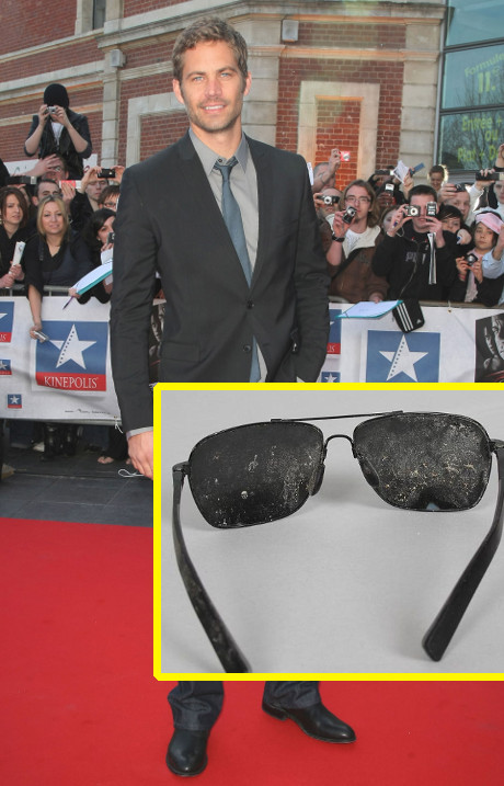 Paul Walker’s Charred Sunglasses Put up for Auction by Anonymous Seller!