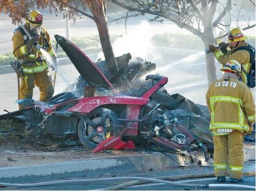 Paul Walker and Roger Rodas Died Street Racing: Police Investigate Crash Cause – Look for Other Racer