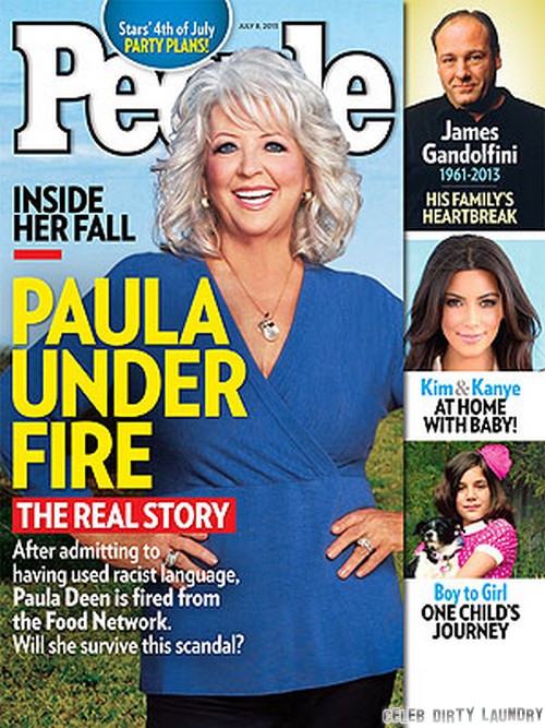 Paula Deen Still Getting Beaten Up For Using N-Word – People Cover (VIDEO)