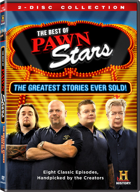 Lionsgate Home Entertainment to Release Best of American Pickers, Pawn Stars, and Storage Wars DVDs!