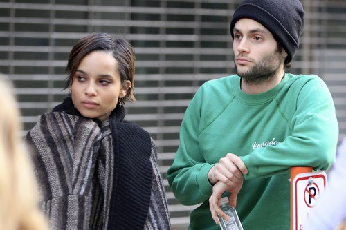 Penn Badgley and Zoe Kravitz Split: Penn Spotted With Mystery Woman In NYC (PHOTOS)