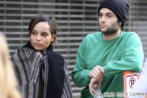 Penn Badgley And Zoe Kravitz Break Up, Zoe To Go Back To Michael Fassbender?