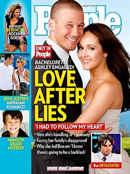 People: Ashley Hebert: ‘I’ve Never Looked Back for a Second’
