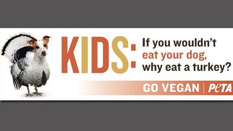 PETA Hates Thanksgiving and Probably You, Too