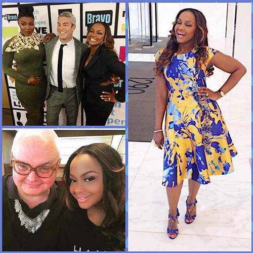 Is Kenya Moore Pregnant Finally: RHOA Star Phaedra Parks Spills All In Candid Interview!
