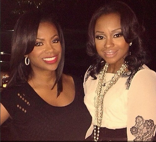 Phaedra Parks Loses Apollo Nida To Kenya Moore – Now Promotes Weight Loss Drug and Looks Awful (PHOTO)