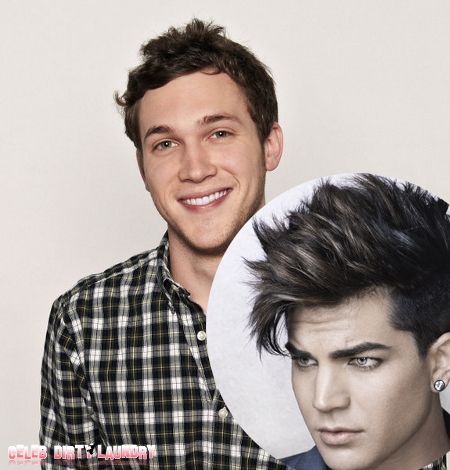 Adam Lambert has the Hots for Recent ‘American Idol’ Winner Phillip Phillips