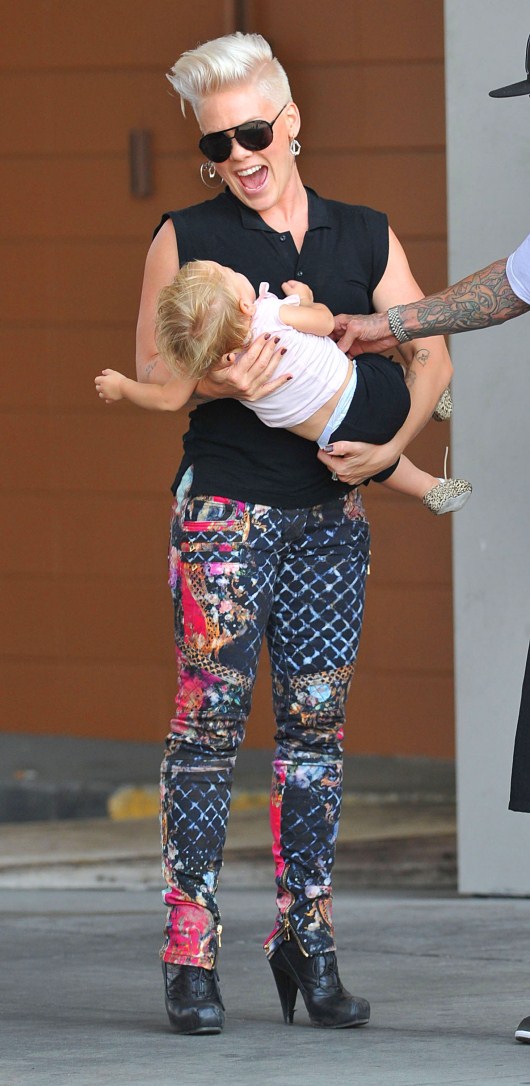 Pink Is A Militant Breastfeeder