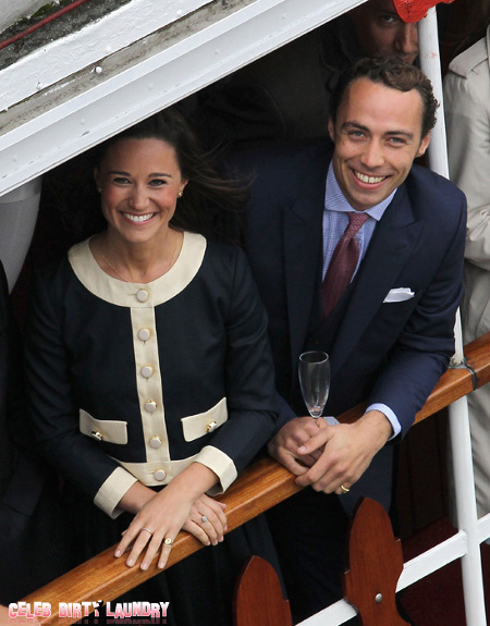 Pippa Middleton Is TERRIFIED She’ll Outshine Kate Middleton At Diamond Jubilee