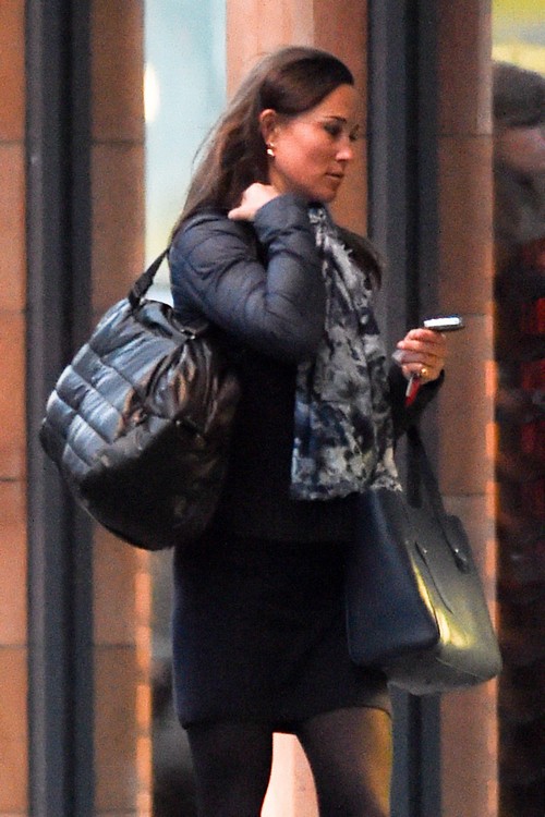 Kate Middleton Embarrassed: Pippa Middleton Writing Diet and Exercise Book?