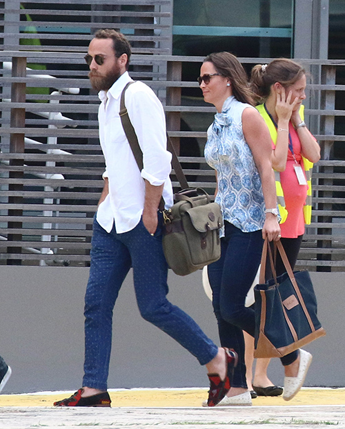 Pippa Middleton Begs for Attention: Kate Middleton’s Sister Stages Photo Op During 7K Charity Run Benefitting Deaf Children?