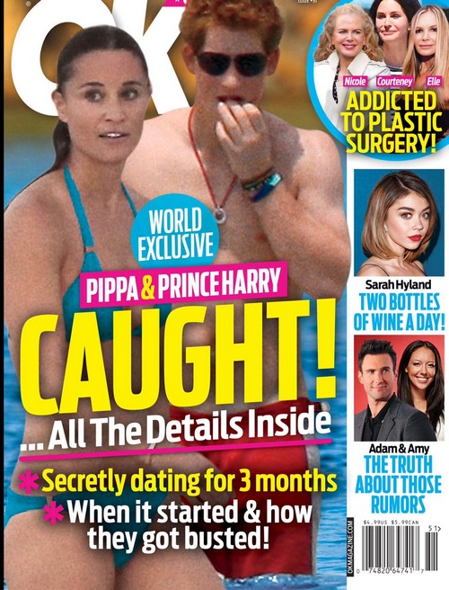 Prince Harry and Pippa Middleton Caught Dating in Royal Bachelor Pad – Kate Middleton Furious – Queen Elizabeth Seething?