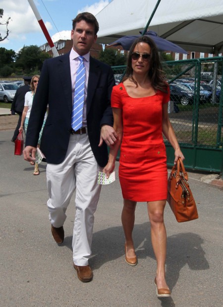 Pippa Middleton Back With Old Boyfriend, Alex Loudon