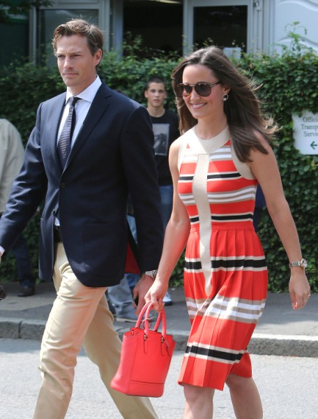 Pippa Middleton Acting Out In Public Because Kate Middleton Won’t Let Her Announce Engagement?