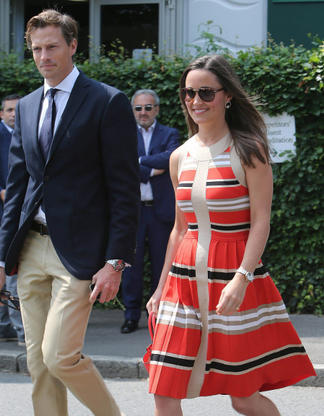 Pippa Middleton Says She Had Major Hots For Her Childhood Hockey Coach!