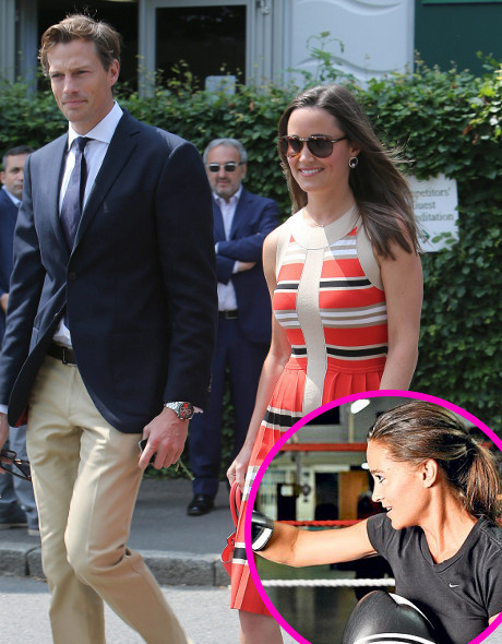 Pippa Middleton Punches her way into The Telegraph with New Sport & Social Column