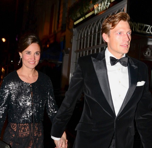 Pippa Middleton and Nico Jackson Engaged to be Married – Report