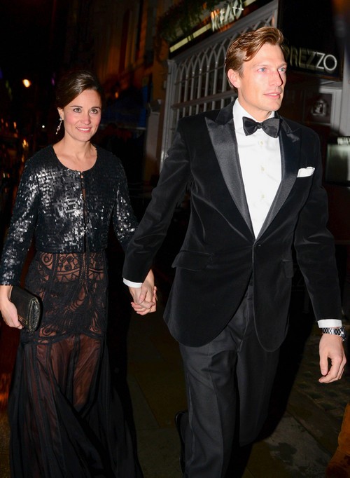 Pippa Middleton Engaged To Nico Jackson After Romantic Proposal In India?