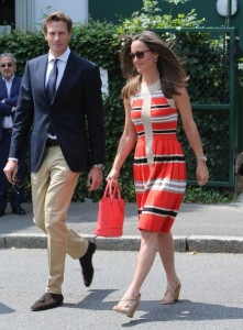 Pippa Middleton Ignores Kate Middleton's Demands, Steals Spotlight Again (PHOTOS) 0705