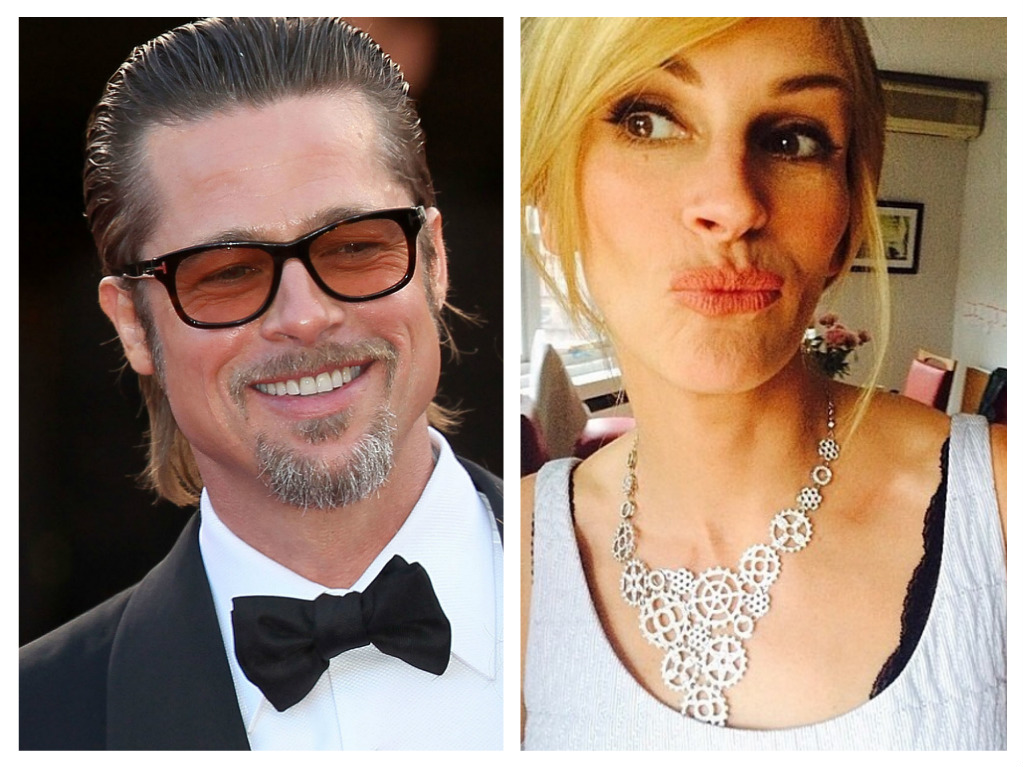 Brad Pitt Hooking Up With Julia Roberts: Star Wants To Mother Brad After Divorce