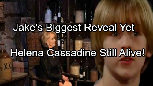 General Hospital Spoilers: Jake Reveals Cassadine Bombshell – Helena Not Dead