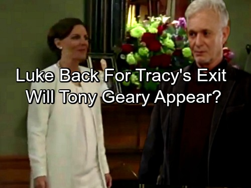 General Hospital Spoilers: Anthony Geary Returns – Luke Back On GH as Tracy’s Exit Draws Near?